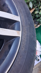 VW ДИСКИ ЛЕТНИЕ ШИНЫ BRIDGESTONE (3 фото из 3)