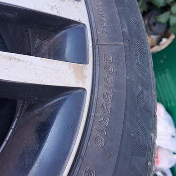 VW DISKI SUVE KUMMID BRIDGSTONE