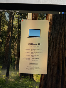MacBook Air 2020 (2 фото из 3)