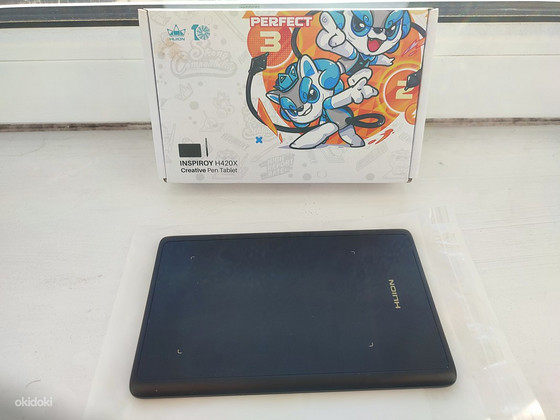 Graafikalaud HUION H420X