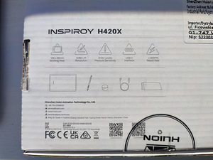 Graafikalaud HUION H420X (2 foto / 3)