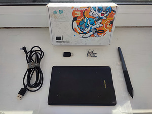 Graafikalaud HUION H420X (3 foto / 3)