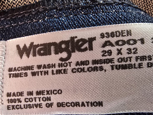 ДЖИНСЫ WRANGLER 0936MWZ (2 фото из 3)