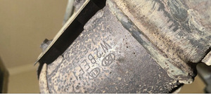 DPF / FAP КАТАЛИЗАТОР HYUNDAI i30 III 1.6 CRDI D4FE (1 фото из 3)