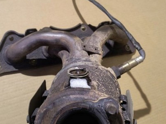 DPF / FAP КАТАЛИЗАТОР HYUNDAI i30 III 1.6 CRDI D4FE