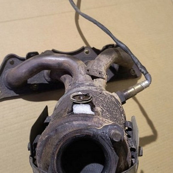DPF / FAP КАТАЛИЗАТОР HYUNDAI i30 III 1.6 CRDI D4FE
