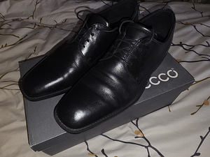 ECCO EDINBURGH Lace (44) обувь (2 фото из 4)