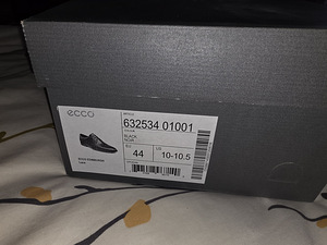 ECCO EDINBURGH Lace (44) обувь (4 фото из 4)
