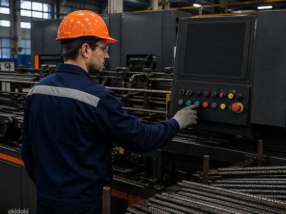 Automatiseeritud sarrustööpinkide operaatorid