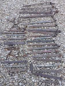 Antiiksed uksehinged. (4 foto / 7)