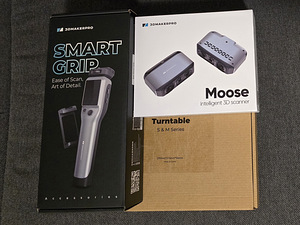 3D Scanner 3DMakerpro Moose + Smart Grip (2 foto / 7)
