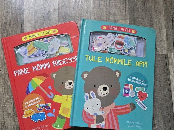 Õpi ja mängi mõmmi