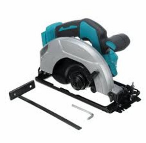 Makita 18v.akuketassaag (analoog), +aku+ laadija (2 foto / 5)