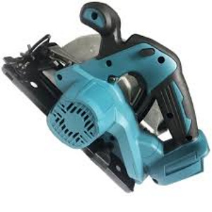 Makita 18v.akuketassaag (analoog), +aku+ laadija (4 foto / 5)
