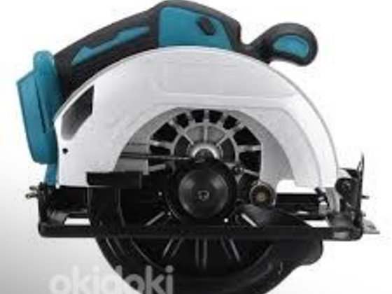 Makita 18v.akuketassaag (analoog), +aku+ laadija