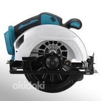 Makita 18v.akuketassaag (analoog), +aku+ laadija