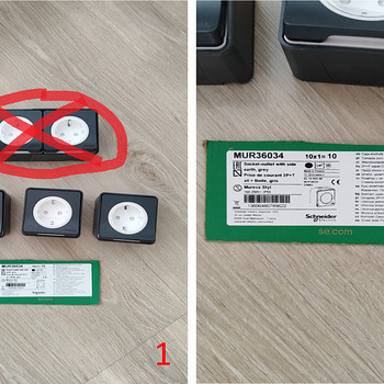 Elektritarbed. Järelejäänud laoseisu müük. Kaabel. WAGO