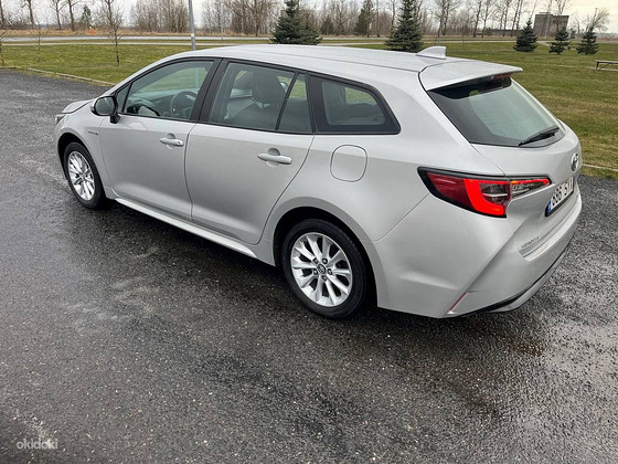 Toyota Corolla hübriid LPG