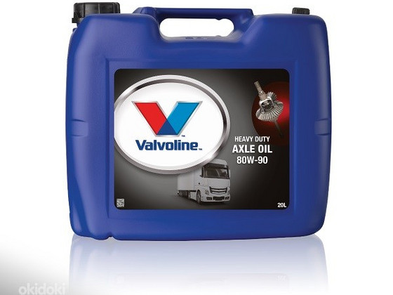Peaülekande Valvoline Light &Heavy Duty Axle Oil 80W-90 20l.