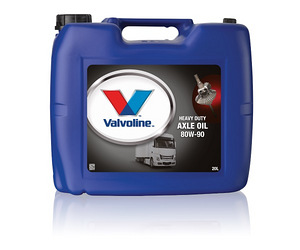 Масло Valvoline Light & Heavy Duty Axle Oil 80W-90 20л. (1 фото из 2)