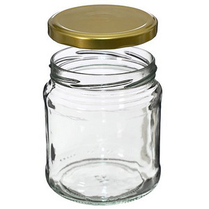 Purk, 500 ml, kuldse kaanega Ø82mm, (1 foto / 3)