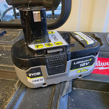 Ryobi aku 6ah 18v