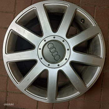 7.5Jx17 ET56 5x112 Audi