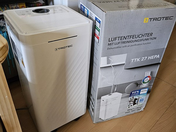 Õhukuivati/õhupuhasti Trotec TTK 27 HEPA