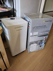 Õhukuivati/õhupuhasti Trotec TTK 27 HEPA (2 foto / 2)