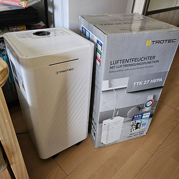 Осушитель/очиститель воздуха Trotec TTK 27 HEPA