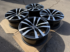 19" оригинальные диски Mercedes-Benz W223 S-класс 5x112 (2 фото из 9)
