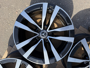 19" оригинальные диски Mercedes-Benz W223 S-класс 5x112 (6 фото из 9)