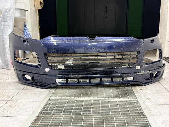 Volkswagen Touareg kaitseraud