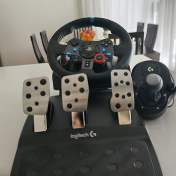 PS5 / PS4 / PC roolikomplekt Logitech G29 + käigukang