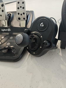 Комплект рулей для PS5 / PS4 / ПК Logitech G29 + рычаг перек (4 фото из 6)
