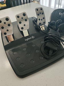 Комплект рулей для PS5 / PS4 / ПК Logitech G29 + рычаг перек (6 фото из 6)