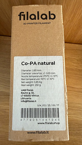 Filament Filalab CoPA 2,85mm 0,85kg (2 foto / 2)