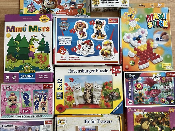 Pusled ja lauamängud