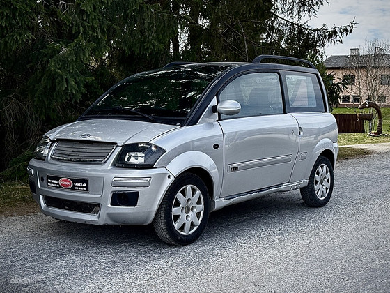 Ülevaatusega mopeedauto Microcar Mc2 Campus (Yanmar)