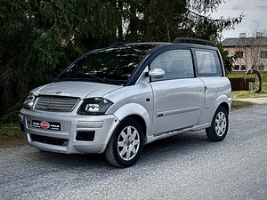 Ülevaatusega mopeedauto Microcar Mc2 Campus (Yanmar) (1 foto / 9)