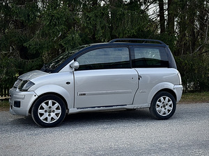 Ülevaatusega mopeedauto Microcar Mc2 Campus (Yanmar) (3 foto / 9)