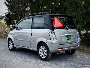 Ülevaatusega mopeedauto Microcar Mc2 Campus (Yanmar) (4 foto / 9)
