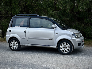 Ülevaatusega mopeedauto Microcar Mc2 Campus (Yanmar) (5 foto / 9)
