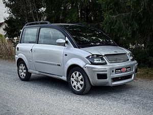 Ülevaatusega mopeedauto Microcar Mc2 Campus (Yanmar) (6 foto / 9)