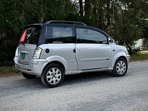 Ülevaatusega mopeedauto Microcar Mc2 Campus (Yanmar) (7 foto / 9)