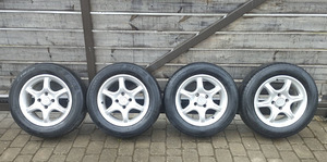 14-дюймовые литые диски 4x100 (Mazda) (1 фото из 3)