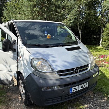 Opel Vivaro 1.9 74kW