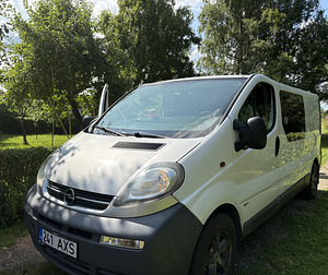 Opel Vivaro 1.9 74kW (2 foto / 12)