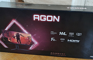 Mängumonitor AOC AGON AG405UXC - 40'' QHD 144Hz 1ms 21:9 (5 foto / 5)