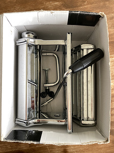 Pasta Machine Marcato Atlas 180 (3 foto / 3)